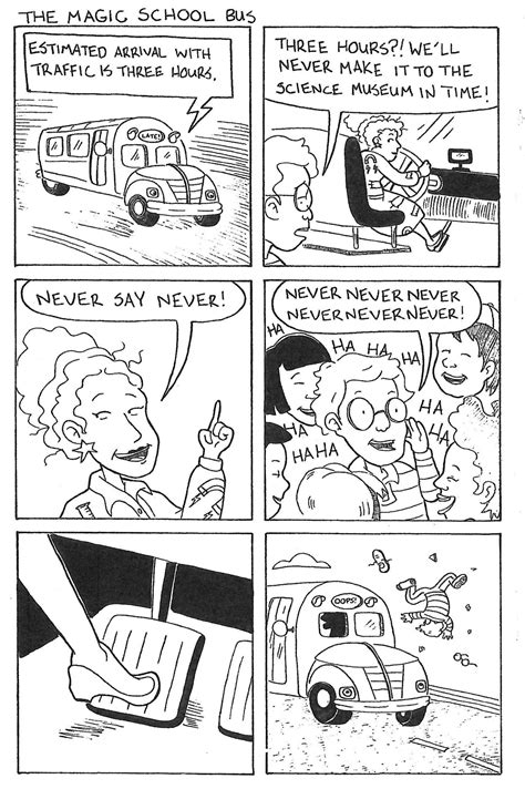 The Magic School Bus Comics