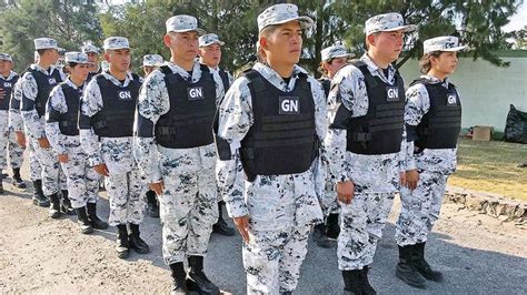 Con 70 Mil Elementos Hoy Inicia Oficialmente La Guardia Nacional Glucmx