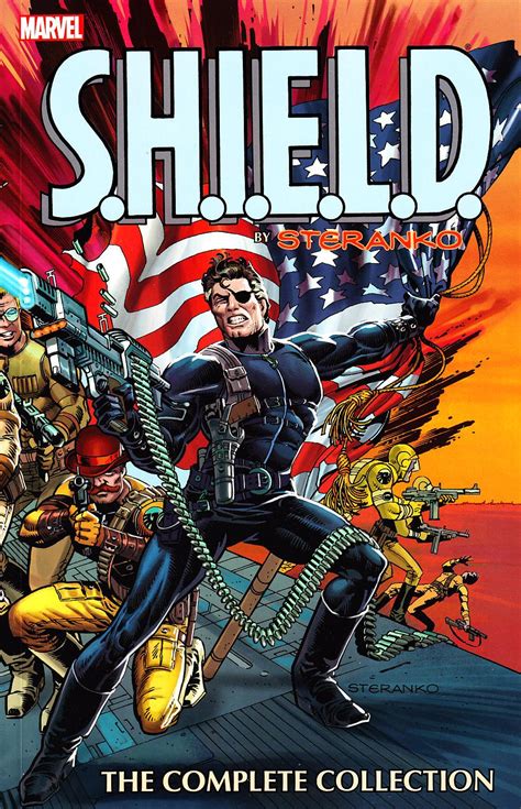 Shield By Steranko The Complete Collection The W O O L A M A L O O