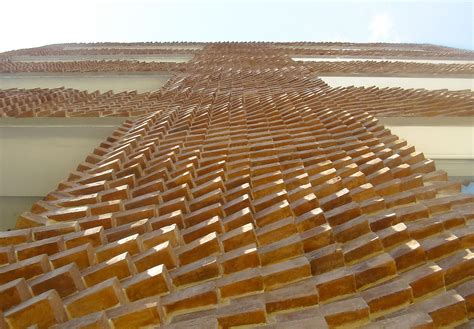 Gallery Of Diy For Architects This Parametric Brick Facade Was Built
