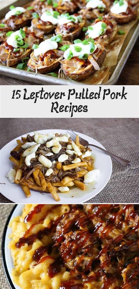 As an amazon associate, we earn commission at no additional cost to you if you click through and make a purchase. 15 Leftover Pulled Pork Recipes - Meat Recipes in 2020 | Pulled pork leftover recipes, Pulled ...