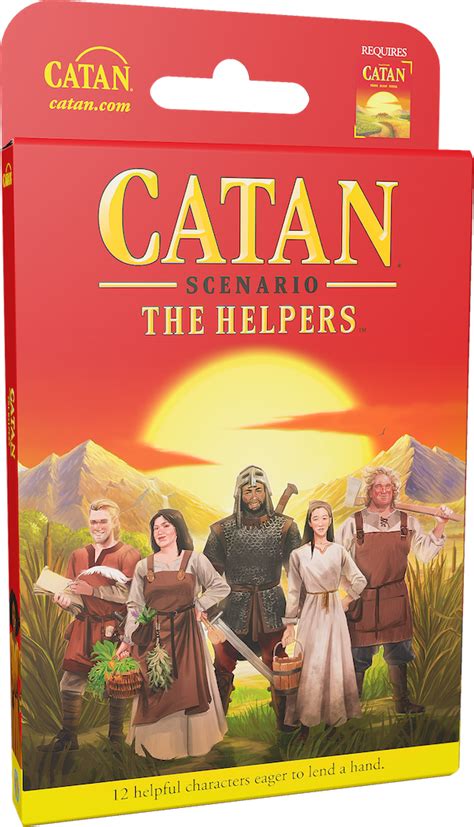 The Helpers Catan
