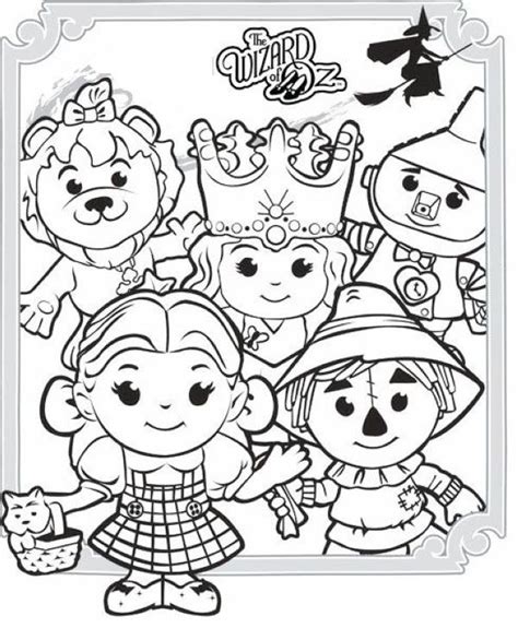 Download and print these oz coloring pages for free. Printable Wizard of Oz Coloring Pages - Free Coloring ...