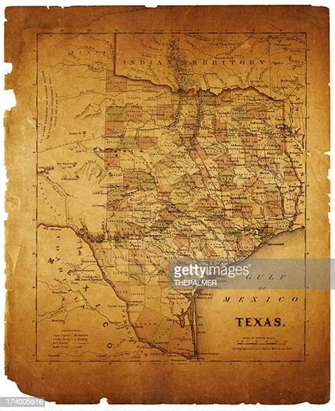 Wild West Map Photos And Premium High Res Pictures Getty Images