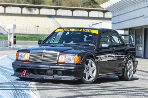 Este Mercedes Benz 190 E 25 16 Evo Ii De Grupo A Es Una Copia Del