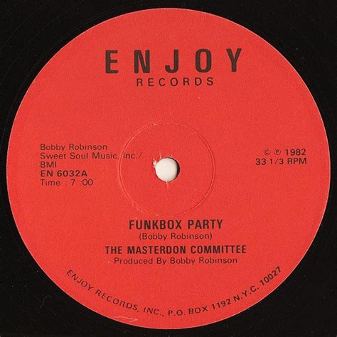 the masterdon committee funkbox party orange label vinyl discogs