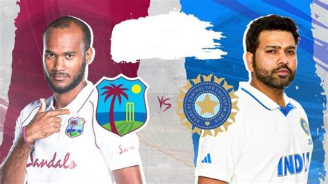Ind Vs Wi 2023 Probable Playing Xi For The 1st Test Between India And