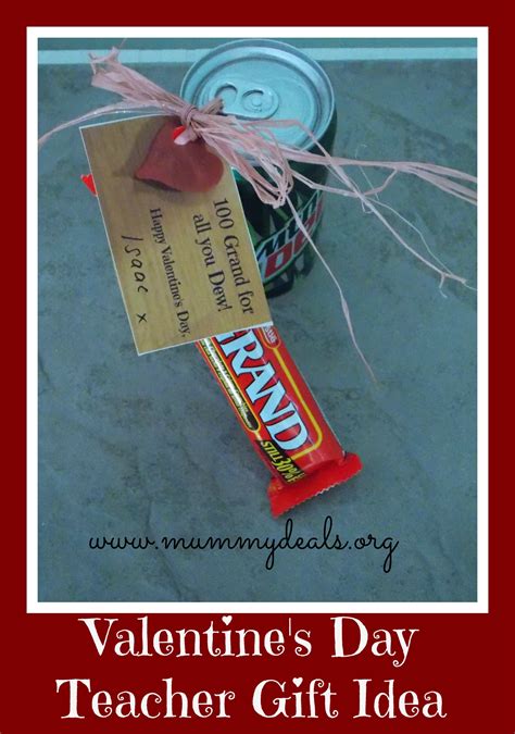 Valentine's day teacher gift ideas. Valentine's Day Teacher Gift Ideas