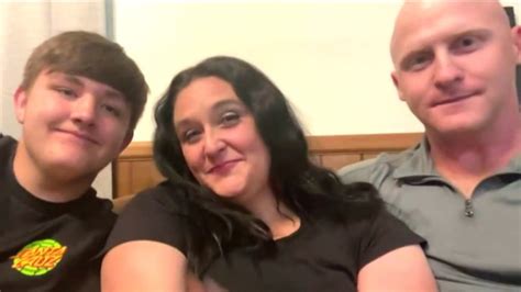 Teen Nominates His Mom And Stepdad To Be For Surprise Military Wedding