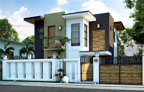 Modern House Design Series Mhd 2015016 Pinoy Eplans Modern House