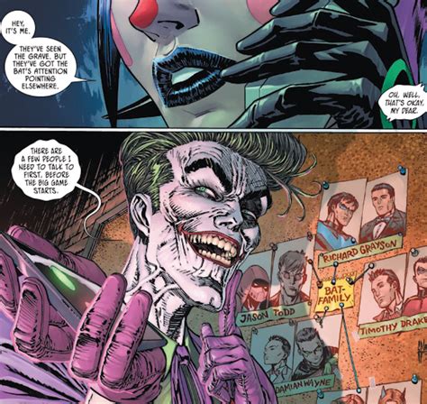 Dc Shares The First Look At Jokers New Girlfriend Punchline Joker
