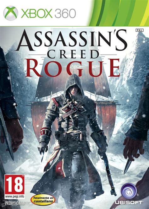 Carátula oficial de Assassin s Creed Rogue Xbox 360 3DJuegos