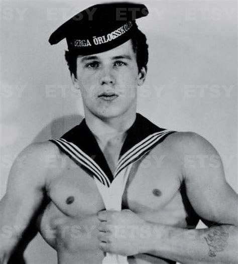 Sailor On Vacation Vintage Photo S Male Nude Photography Etsy Uk