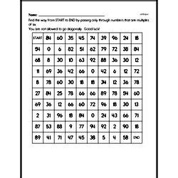 In 3rd grade math lessons you will get all types of examples and practice problemson different topics along with the solutions. Third Grade Math Challenges Worksheets - Puzzles and Brain Teasers | edHelper.com