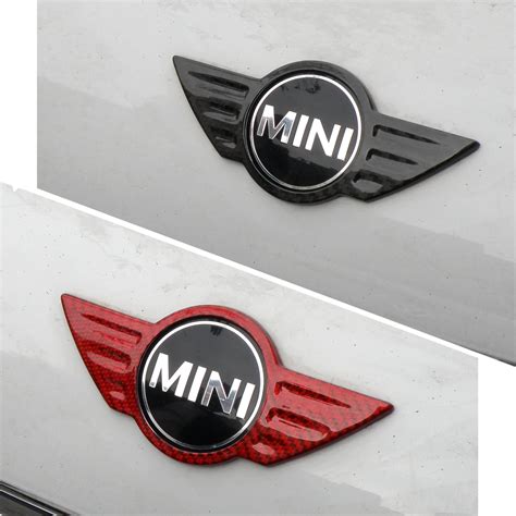 Gtparts Real Carbon Fiber Badge Logo Emblem Decal Cover Sticker For
