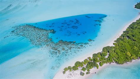 Aerial Of Island During Daytime Hd Wallpaper Peakpx