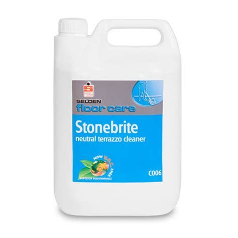 Selden C006 Stonebrite Terrazzo And Marble Floor Cleaner 5l Vip Clean