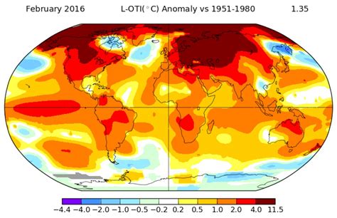 february blows away global heat record climate central