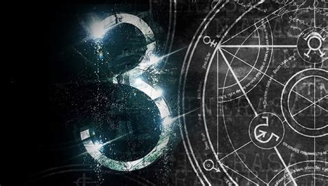 The secret code of the number three