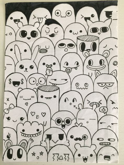 490 Best Doodle Monster Ideas Doodle Monster Cute Monsters Drawings