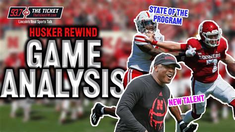 Nebraska Football RECAP STATE OF THE PROGRAM Husker Rewind YouTube