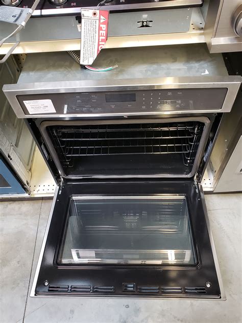 Ge Profile Pt7050sfss 30 Electric Single Wall Oven Appliances Tv Outlet