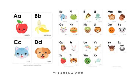 #abc #abcflashcards #alphabetcollection of abc flashcards teaching toddlers and kids using alphabet on words and pictures.please subscribe. Fun, Free & Engaging Alphabet Flash Cards For Preschoolers - Tulamama