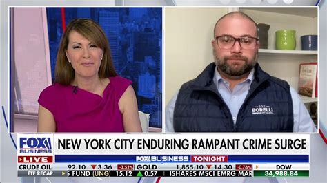 Aoc Facing Backlash Over Comments On Crime Surge In Nyc Fox Business Video