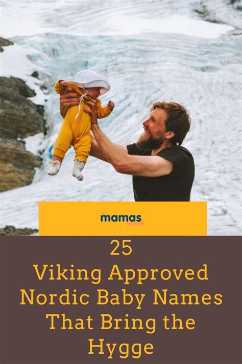 25 Viking Approved Nordic Baby Names That Bring The Hygge Baby Names