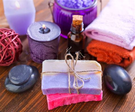 Alternativ Afslapning Massage Stock Foto Colourbox