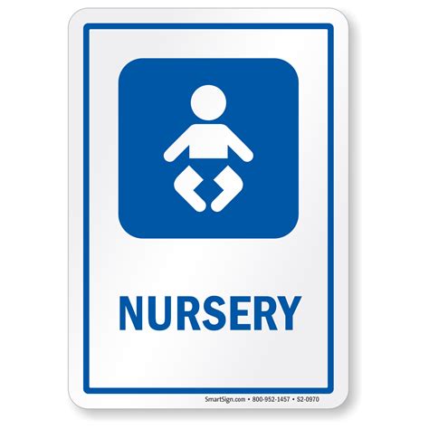 Nursery Sign For Hospitals Sku S2 0970