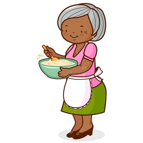 African american grandma clipart 3 » Clipart Station