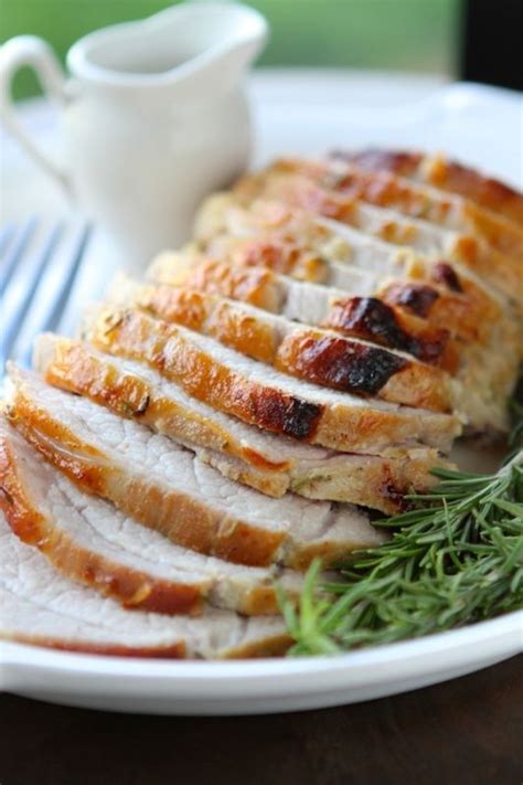 4 Sunday Dinners That Will Remind You Of Home Pork Roast Recipes