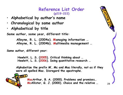 By passing descreasing = true, . Apa style 2007