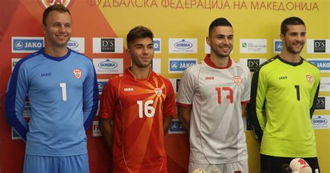 (registre des français établis hors de france). Les maillots Macédoine du Nord Euro 2020