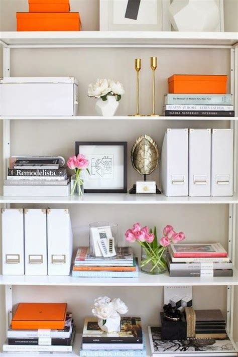 10 Home Office Bookshelf Ideas