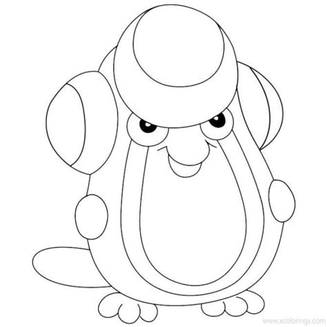 Falinks Pokemon Coloring Pages