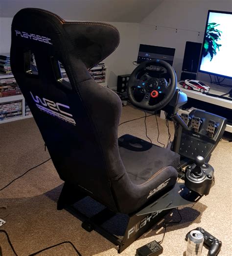 Gaming Chair With Steering Wheel And Pedals For Xbox One Gt Omega Art