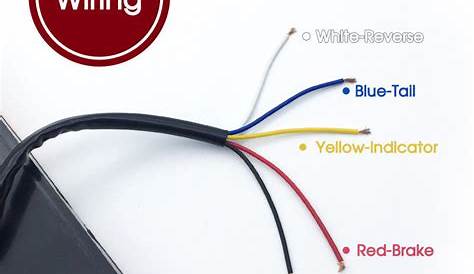 Led Tail Lights Wiring Diagram : Wiring Diagram For Led Tail Lights