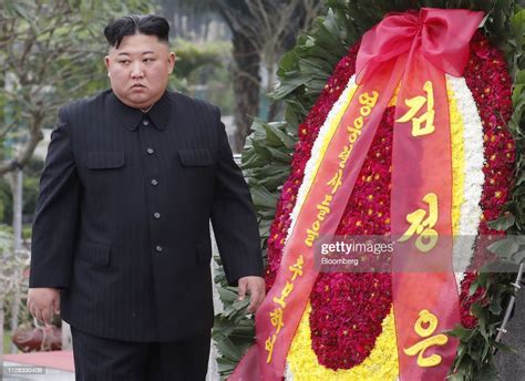 Kim Jong Un North Koreas Leader Attends A Wreath Laying Ceremony News Photo Getty Images