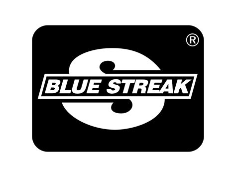 Blue Streak Logo Png Transparent Logo