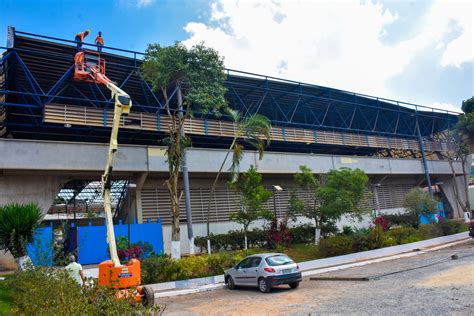 Prefeitura Inicia Reforma Do Ginásio De Esportes No Polvilho Notícias