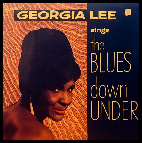 Georgia Lee Sings The Blues Down Under Legendary Indigen Flickr
