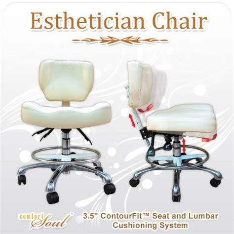 The esthetician chair is the most ergonomic chair developed specifically for the comfort of the esthetician state board practical exam kit esthetician practical exam kit, esthetician state board kit. CS Esthetician Chair | PediSource