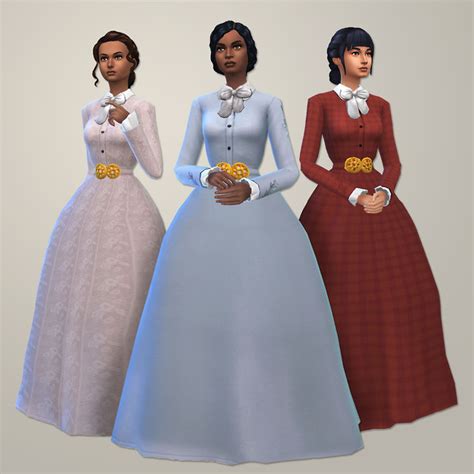 Sims 4 1800s