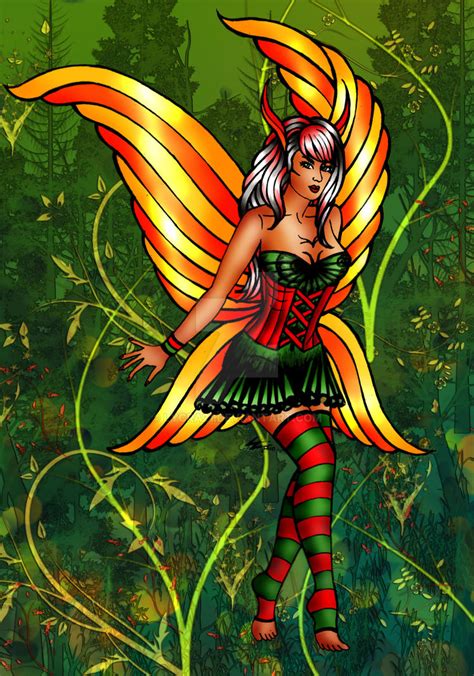 Fire Fairy By Lycra21 On Deviantart