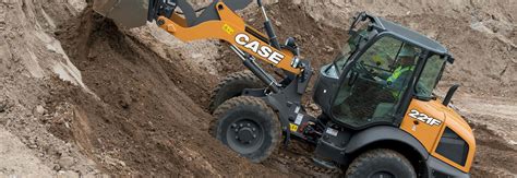 Case 221f Compact Wheel Loader Case Construction Equipment