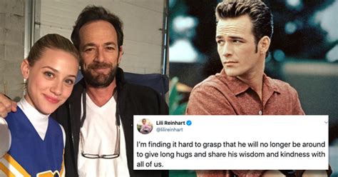 Fans And Celebs Are Sharing Heartfelt Stories About Luke Perry That
