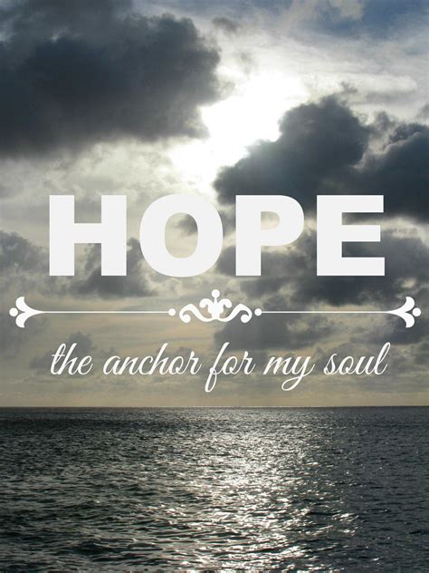 Hope: The Anchor For My Soul {FREE devotions} - Homeschool Giveaways