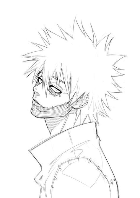 Dabi By Alex Malveda On Deviantart Anime Boy Sketch Art Drawings